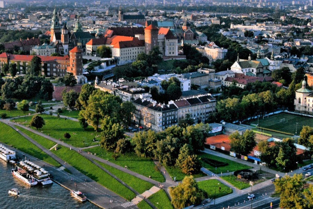 Zintegrowany system monitorowania danych przestrzennych dla poprawy jakości powietrza w Krakowie – MONIT-AIR