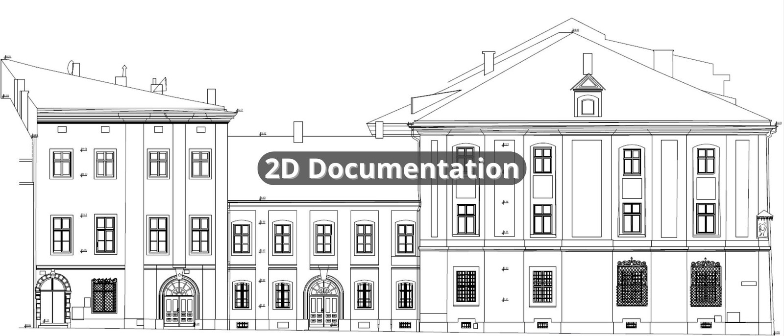 2D documentation CAD