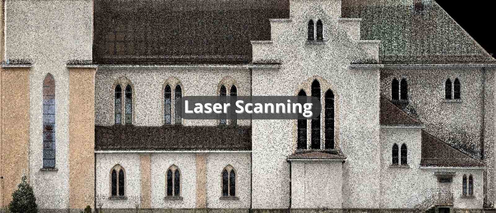 laser scanning LiDAR