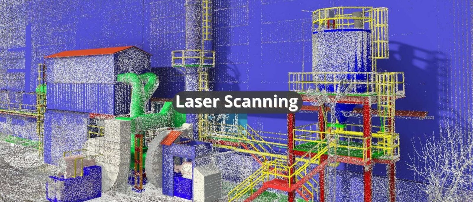 laser scanning rgb